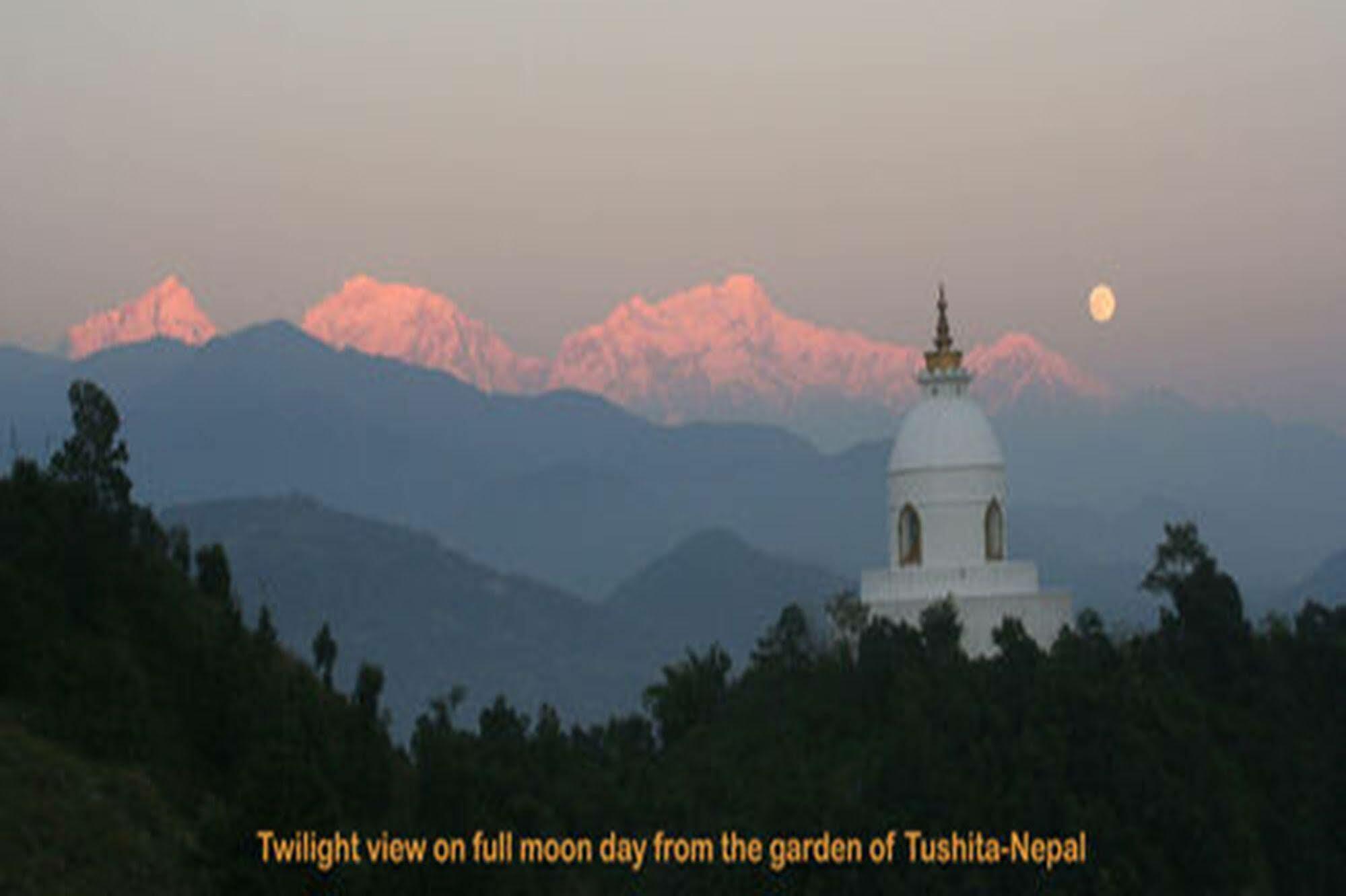 Tushita Nepal Yoga Retreat Center Hotel โพคารา ภายนอก รูปภาพ